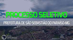 Processo Seletivo da Prefeitura de São Sebastião do Paraíso-MG 2023