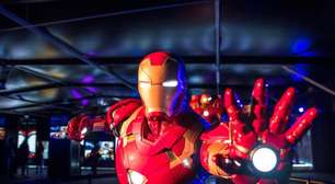 Prorrogada a exposição Marvel Vingadores S.T.A.T.I.O.N., saiba os detalhes e quanto custam os ingressos!