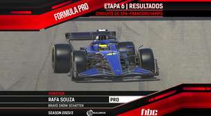 F1BC Formula Pro: Rafa Souza vence em Spa e Reinaldo Augusto fica com o vice