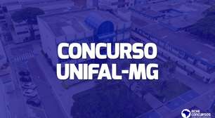 Unifal-MG abre concurso para Professor Adjunto com salário de R$ 10,4 mil