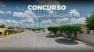 Concurso Prefeitura Curral de Cima-PB 2023