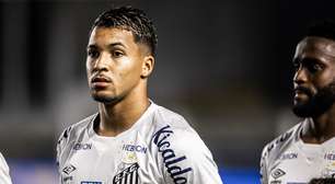 Herói do Santos, Marcos Leonardo lamenta novo tropeço, mas valoriza ponto conquistado