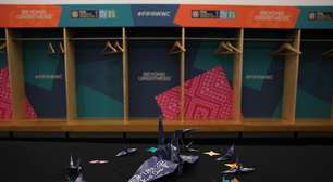 Copa Feminina: jogadoras do Japão decoram vestiário com origamis após classificação