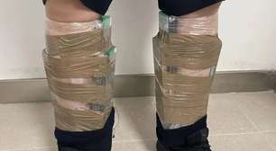 Homem tenta entrar na China com 68 iPhones colado ao corpo