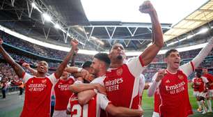 Arsenal bate o Manchester City nos pênaltis e conquista a Supercopa da Inglaterra