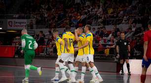 Seleção Brasileira de futsal é convocada para Copa das Nações