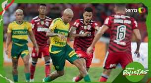 'A grande decepção da rodada foi o Flamengo', diz Aline Küller