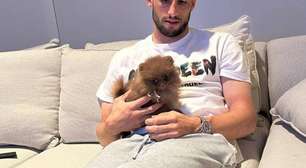 Calleri batiza novo pet com nome de astro da NBA; saiba quem é