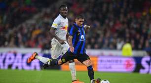 Inter de Milão vira sobre o RB Salzburg em amistoso com sete gols