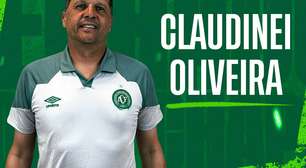 Vice-lanterna da Série B, Chapecoense anuncia o técnico Claudinei Oliveira