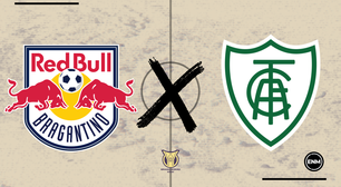 Red Bull Bragantino x América-MG: Retrospecto, escalações, arbitragem e onde assistir