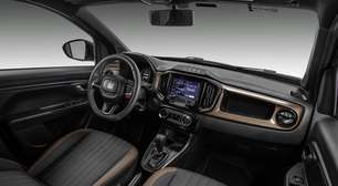 Fiat Mobi terá o mesmo interior da picape Strada na linha 2026