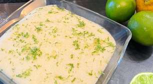 Mousse de Limão com gelatina: rápida, apenas 5 ingredientes