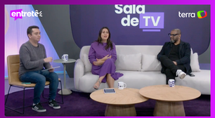 Apresentadores do Sala de TV comentam a eterna treta de Xuxa e Galisteu
