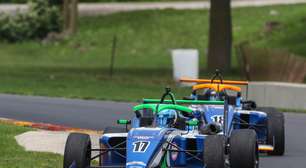 USF Juniors: Lucas Fecury larga da quinta fila em Road America