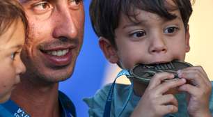 De olho no Mundial de Budapeste, Caio Bonfim passa o Dia dos Pais longe dos filhos