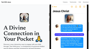 Mensagem para Jesus é blasfêmia? Aplicativo permite que usuários 'falem' com Cristo