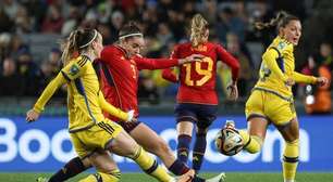 Em jogo eletrizante, Espanha vence Suécia e está na final da Copa Feminina