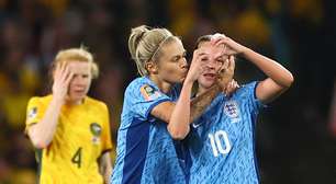 Inglaterra estraga festa, vence a Austrália e encara a Espanha na final da Copa Feminina
