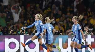 Em dia de marcas para artilheiras, Inglaterra vai à final inédita da Copa Feminina