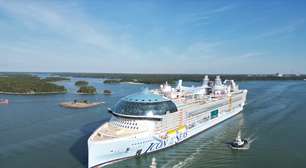 Ícone dos Mares: conheça o futuro maior navio de cruzeiro do mundo