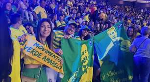 Movimento Verde Amarelo marcará presença em jogos de vôlei