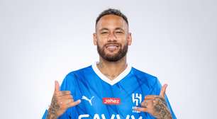 Neymar fala em crescimento da liga saudita, cita empolgação para enfrentar estrelas e manda recado à torcida do Al-Hilal