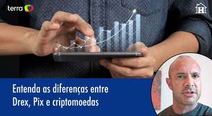 Entenda as diferenças entre Drex, Pix e criptomoedas