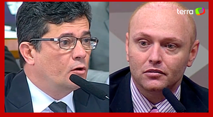 CPMI: hacker chama Moro de 'criminoso contumaz', e senador rebate: 'O senhor é inocente como Lula?'