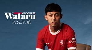 Liverpool anuncia a contratação de meio-campista capitão da seleção do Japão