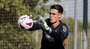 Com Kepa, Real Madrid divulga relacionados para duelo com o Almería pelo Campeonato Espanhol
