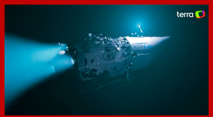 Submarino Titan: nova animação simula reação do corpo humano em implosão do submersível