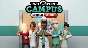 Jogamos: Two Point Campus abre espaço para as aulas de medicina