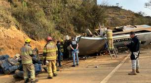 Ônibus com torcedores do Corinthians fazia viagem irregular antes de acidente com mortos, diz ANTT