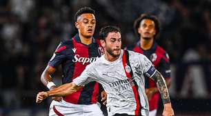 Com show de Pulisic, Milan bate Bologna em estreia no Campeonato Italiano