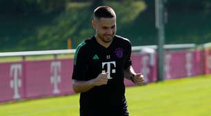 Após lesão, Raphael Guerreiro vai ao gramado e se aproxima de estreia pelo Bayern