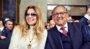 Galvão Bueno comemora aniversário da mulher com sashimi de lagosta e filé de arraia em Jericoacoara