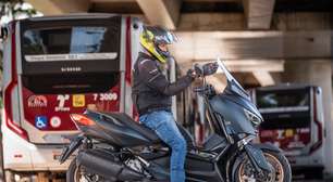 Yamaha XMax ABS: companheiro perfeito para cidade e estradas
