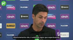 Arteta explica decisão de deixar Gabriel Magalhães no banco e responde a rumores de saída