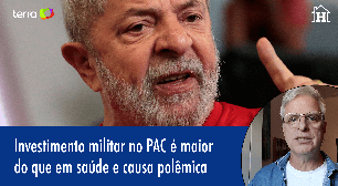 Investimento militar no PAC é maior do que em saúde e causa polêmica