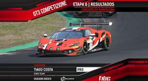 F1BC GT3 Competizione: Tiago Costa vence em Barcelona e Cris Pereira é campeão PRO-AM