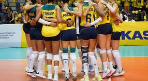 Brasil conquista 15º título consecutivo do Sul-Americano com vitória tranquila contra o Peru