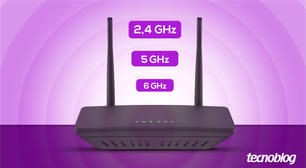 Quais as diferenças entre redes Wi-Fi de 2,4 GHz, 5 GHz e 6 GHz?