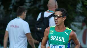 Viviane Lyra alcança recorde brasileiro e termina em quarto lugar nos 35 km marcha atlética no Mundial de Budapeste