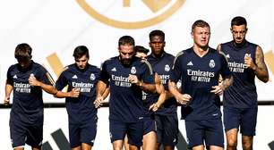 Real Madrid divulga relacionados para jogo contra o Celta de Vigo pelo Campeonato Espanhol