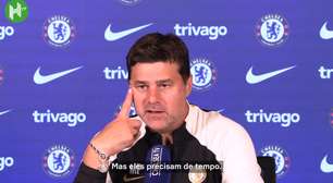 Pochettino diz que Chelsea ainda precisa de um atacante e um goleiro