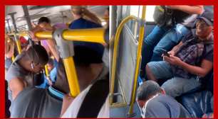 Rato aparece em ônibus e causa pânico entre passageiros no RJ