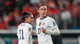 Bicampeã mundial com os Estados Unidos, Alex Morgan condena falas de Rubiales e apoia Jenni Hermoso