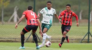 Palmeiras vira no fim e vence Ituano pela última rodada da segunda fase do Paulistão sub-20