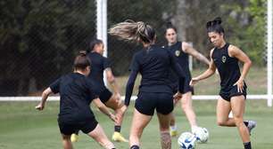 Corinthians encerra preparação para pegar o Santos pela semifinal do Brasileirão feminino